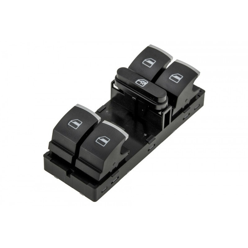 Window adjustment switch EWS-VW-001 Compatible VW GOLF VI 2008-,GOLF PLUS 2005-,PASSAT B7 2010-,GOLF V 2005-/CHROME/ 5K4959857