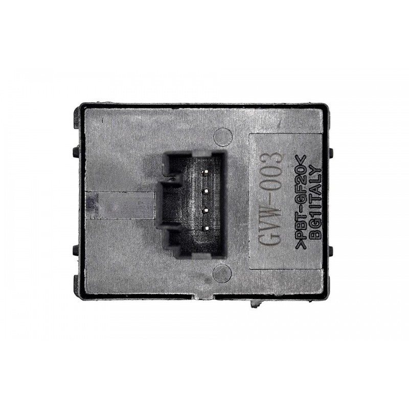 Window adjustment switch EWS-VW-003 Compatible VW GOLF V 2003-, GOLF PLUS 2005-, PASSAT B6 2005- 2K0959857A