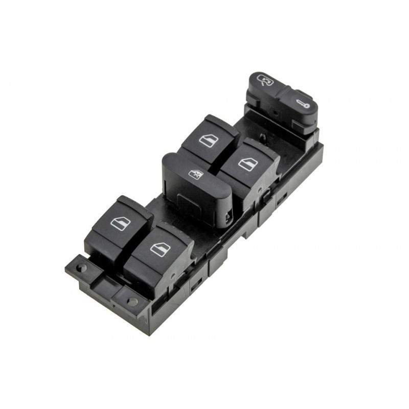 Window adjustment switch EWS-VW-006 Compatible VW GOLF IV 1997-, BORA 1998-, PASSAT B5 2000- 1J4959857D