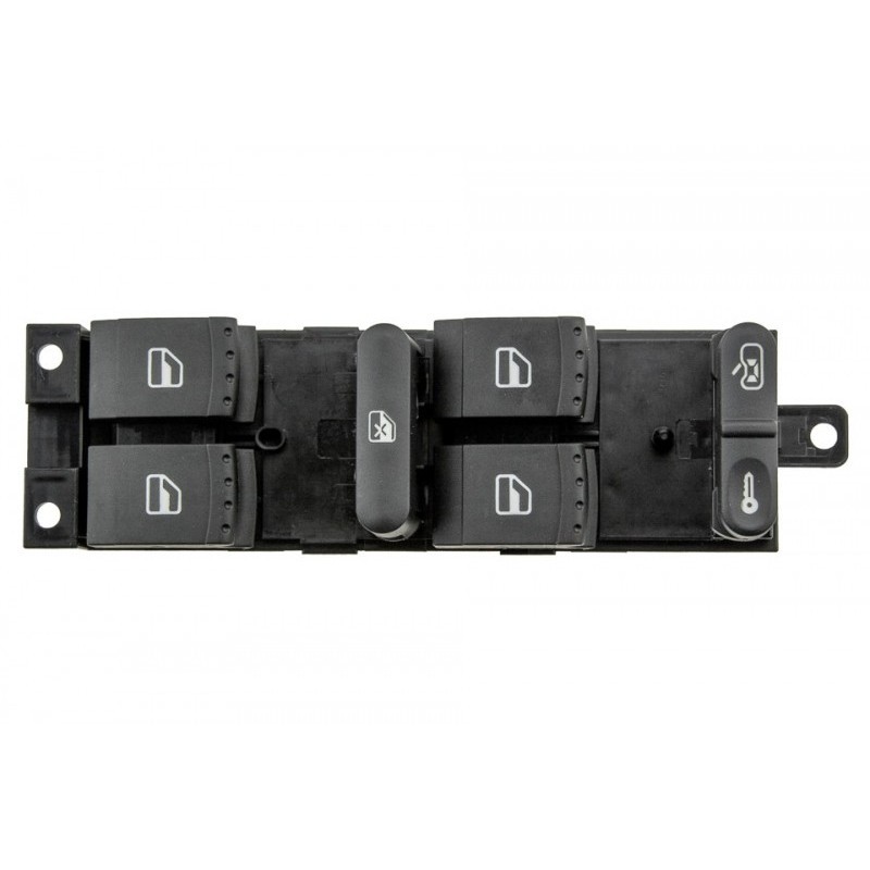 Window adjustment switch EWS-VW-006 Compatible VW GOLF IV 1997-, BORA 1998-, PASSAT B5 2000- 1J4959857D