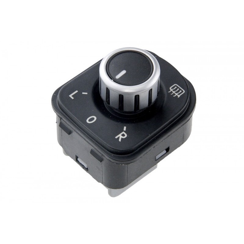Mirror adjustment switch EWS-VW-018 Compatible VW GOLF PLUS 2005-, GOLF VI 2008-, GOLF VII 2012-, PASSAT B7 2010-, TIGUAN 2007- 5ND959565A