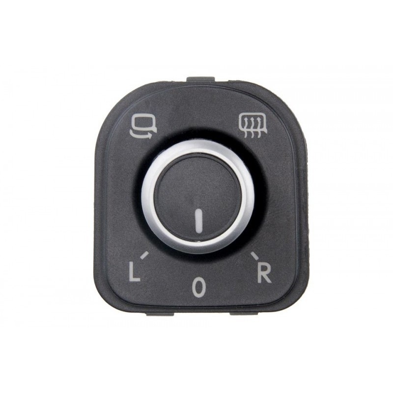 Mirror adjustment switch EWS-VW-018 Compatible VW GOLF PLUS 2005-, GOLF VI 2008-, GOLF VII 2012-, PASSAT B7 2010-, TIGUAN 2007- 5ND959565A