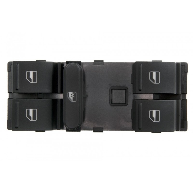 Window adjustment switch EWS-VW-021 Compatible VW GOLF V 2003-, GOLF VI 2008-, PASSAT B6 2005-, PASSAT B7 2010-, SKODA FABIA II 2010-, OCTAVIA II