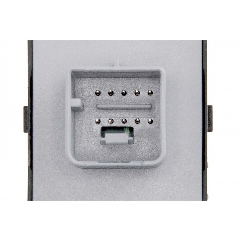 Window adjustment switch EWS-VW-021 Compatible VW GOLF V 2003-, GOLF VI 2008-, PASSAT B6 2005-, PASSAT B7 2010-, SKODA FABIA II 2010-, OCTAVIA II