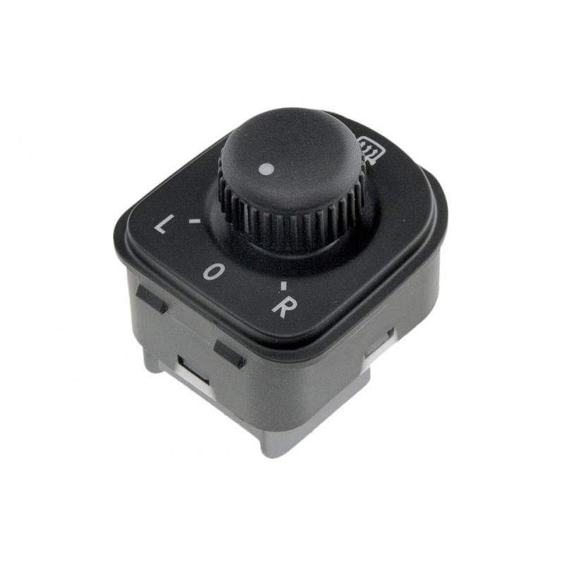 Mirror adjustment switch EWS-VW-022 Compatible VW GOLF PLUS 2005-, GOLF V 2005-, GOLF VI 2008-, PASSAT B6 2005-, SHARAN 2010-, TIGUAN 2007- 1K0959565F