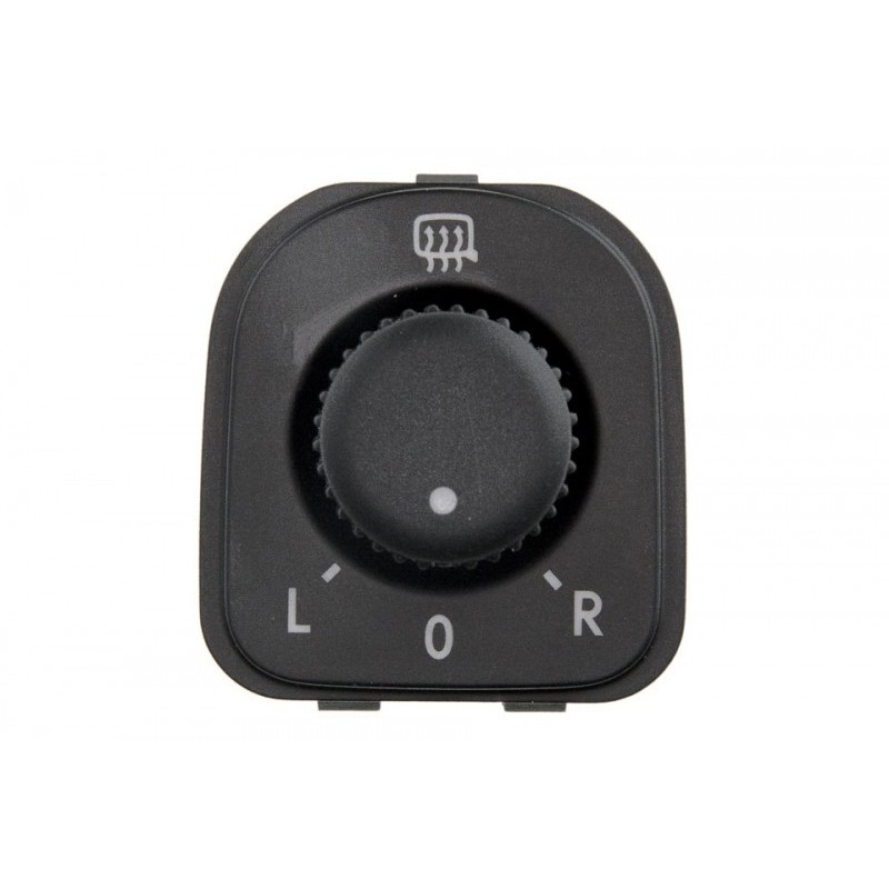 Mirror adjustment switch EWS-VW-022 Compatible VW GOLF PLUS 2005-, GOLF V 2005-, GOLF VI 2008-, PASSAT B6 2005-, SHARAN 2010-, TIGUAN 2007- 1K0959565F