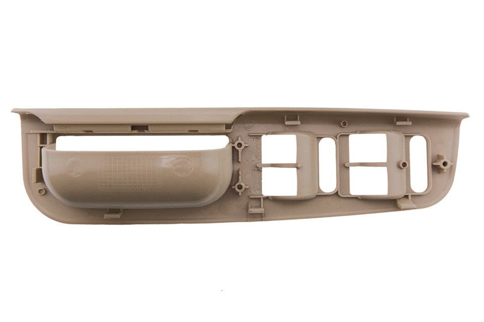 DOOR FRONT HANDLE compatible VW BORA -2005,GOLF IV -2003,PASSAT B5 -2005 /BEIGE / -EWS-VW-059