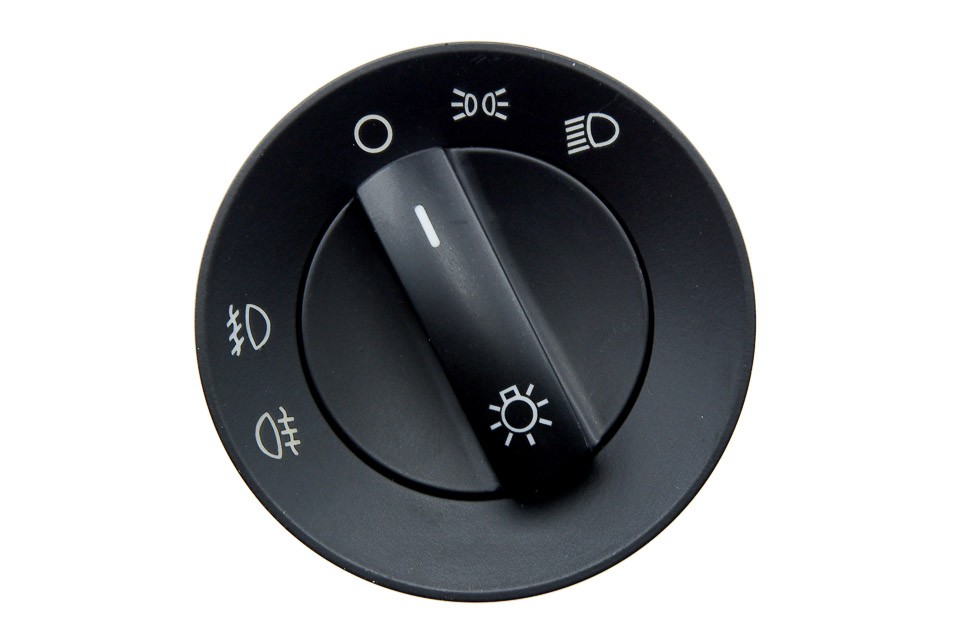 LIGHT SWITCH compatible VW AMAROK 2010-, CADDY 2004-, MULTIVAN T5 2003-, POLO 2001-, TRANSPORTER T5 2003- EWS-VW-076