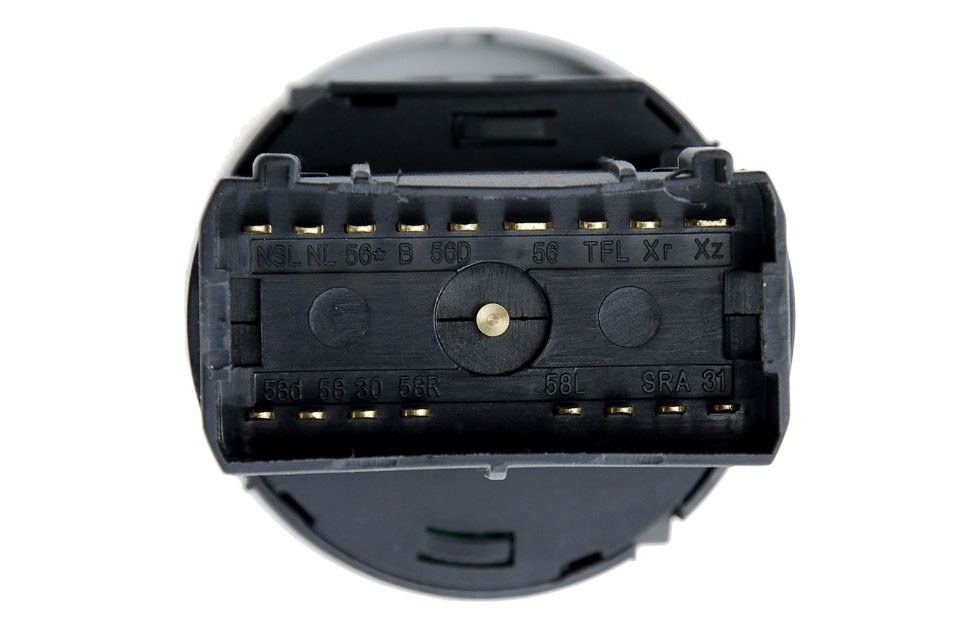 LIGHT SWITCH compatible VW AMAROK 2010-, CADDY 2004-, MULTIVAN T5 2003-, POLO 2001-, TRANSPORTER T5 2003- EWS-VW-076