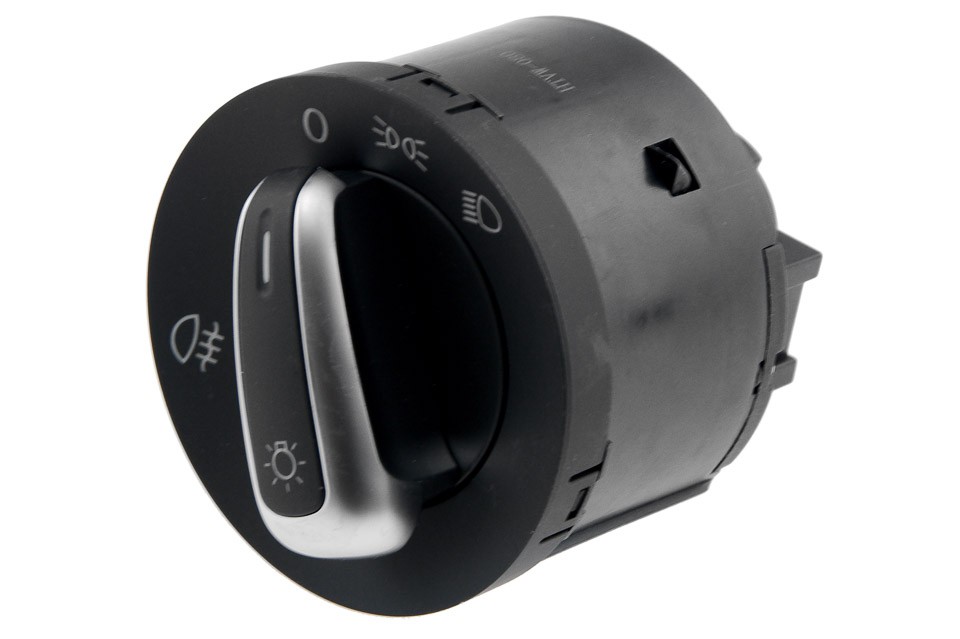 LIGHT SWITCH compatible VW GOLF VI 2008-,GOLF PLUS 2009-,PASSAT 2010-,TIGUAN 2010-,TOURAN 2010- EWS-VW-080