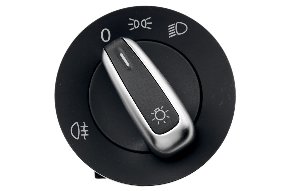 LIGHT SWITCH compatible VW GOLF VI 2008-,GOLF PLUS 2009-,PASSAT 2010-,TIGUAN 2010-,TOURAN 2010- EWS-VW-080