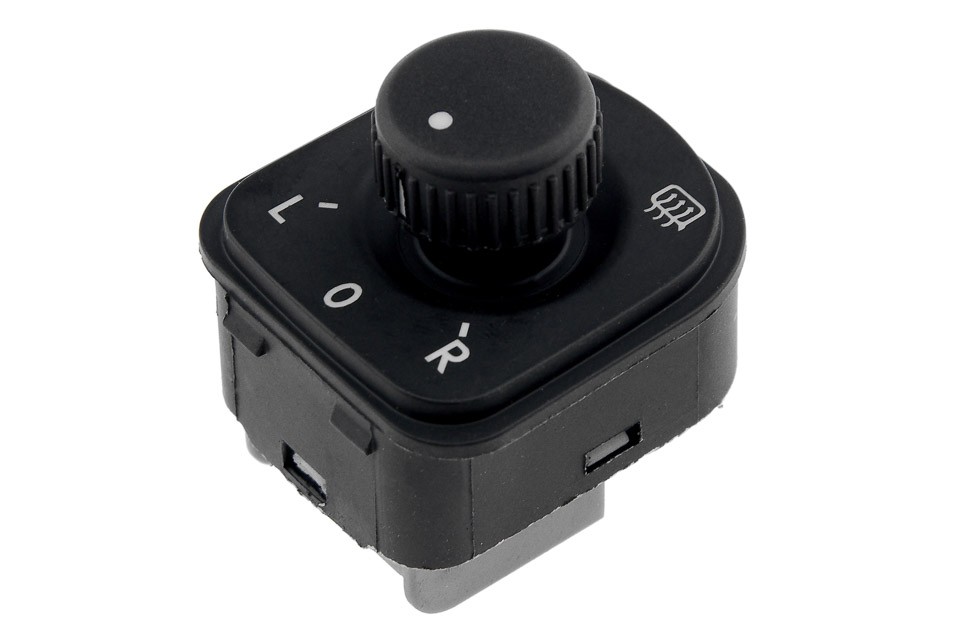 MIRROR ADJUSTMENT SWITCH compatible VW GOLF V 2003-,GOLF VI 2008-,PASSAT 2005-,PASSAT 2010-,SHARAN 2010-,TIGUAN 2007- EWS-VW-081