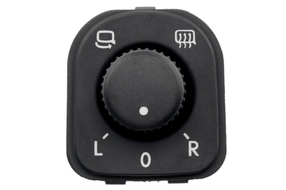 MIRROR ADJUSTMENT SWITCH compatible VW GOLF V 2003-,GOLF VI 2008-,PASSAT 2005-,PASSAT 2010-,SHARAN 2010-,TIGUAN 2007- EWS-VW-081