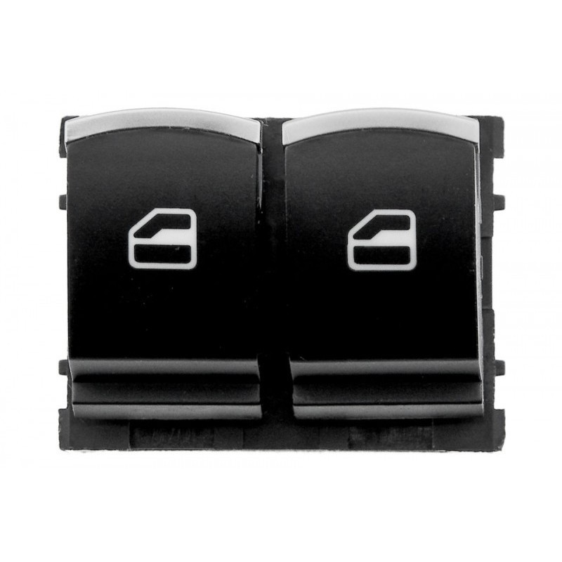 Window adjustment switch EWS-VW-088 Compatible VW AMAROK 2010-, CADDY 2011-, GOLF V 2003-, GOLF VI 2009-, JETTA 2005-, PASSAT B6 2005- 5K3959857