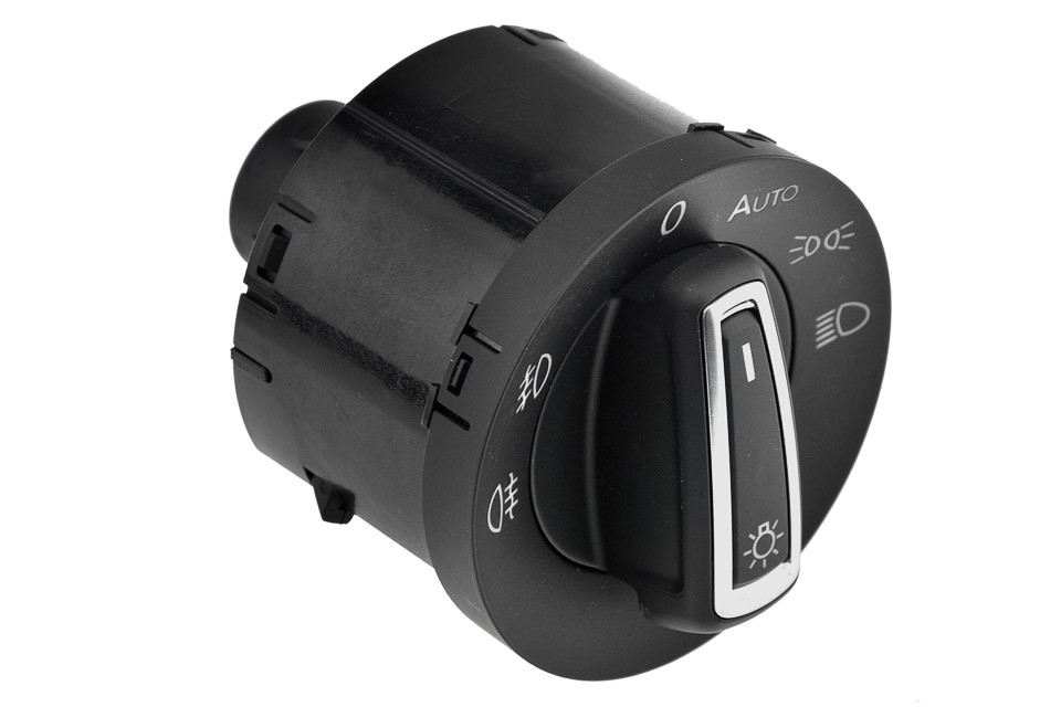 LIGHT SWITCH compatible VW POLO 2014-, SEAT ARONA 2017-, ATECA 2016-, IBIZA 2015-, LEON 2012-, TOLEDO 2015- EWS-VW-101
