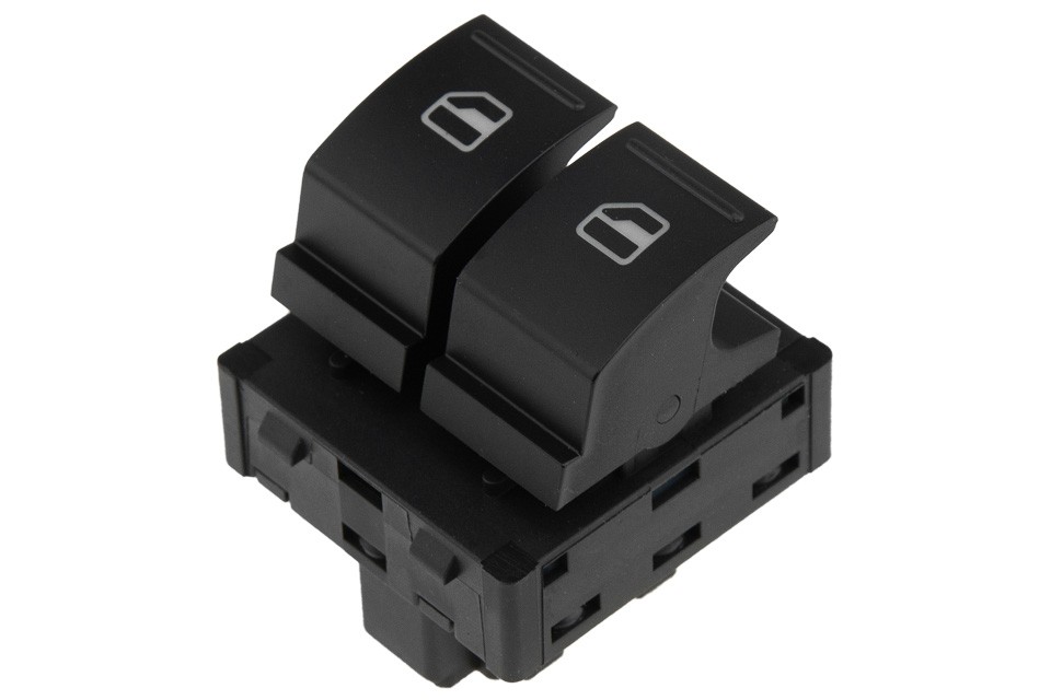 WINDOW ADJUSTMENT SWITCH compatible VOLKSWAGEN UP 2011-, SKODA CITIGO 2011-, SEAT MII 2011- EWS-VW-102