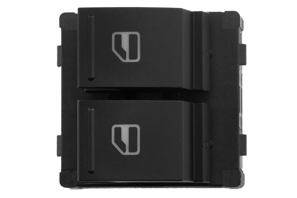 WINDOW ADJUSTMENT SWITCH compatible VOLKSWAGEN UP 2011-, SKODA CITIGO 2011-, SEAT MII 2011- EWS-VW-102