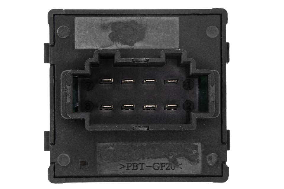 WINDOW ADJUSTMENT SWITCH compatible VOLKSWAGEN UP 2011-, SKODA CITIGO 2011-, SEAT MII 2011- EWS-VW-102