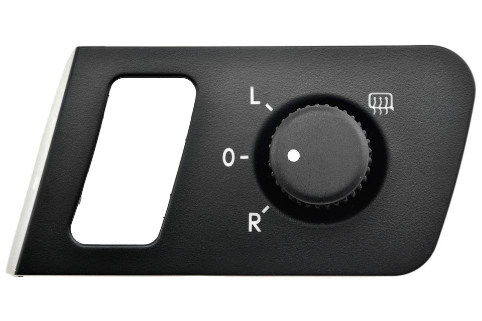 MIRROR ADJUSTMENT SWITCH compatible VW CADDY 2004-, TOURAN 2010- EWS-VW-105