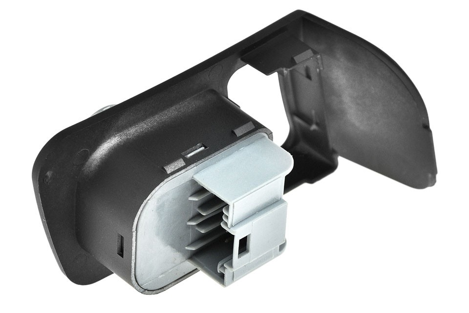 MIRROR ADJUSTMENT SWITCH compatible VW CADDY 2004-,TOURAN 2010-/CROM/ EWS-VW-106