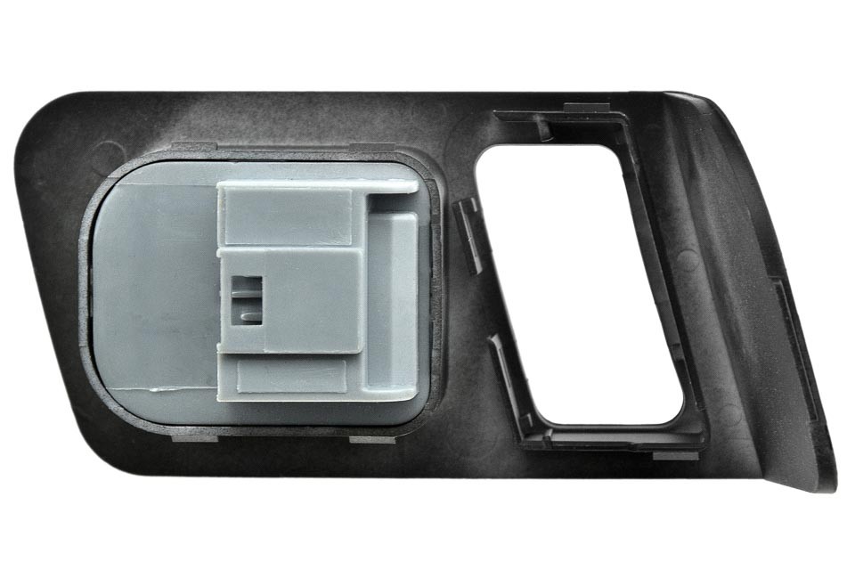 MIRROR ADJUSTMENT SWITCH compatible VW CADDY 2004-,TOURAN 2010-/CROM/ EWS-VW-106