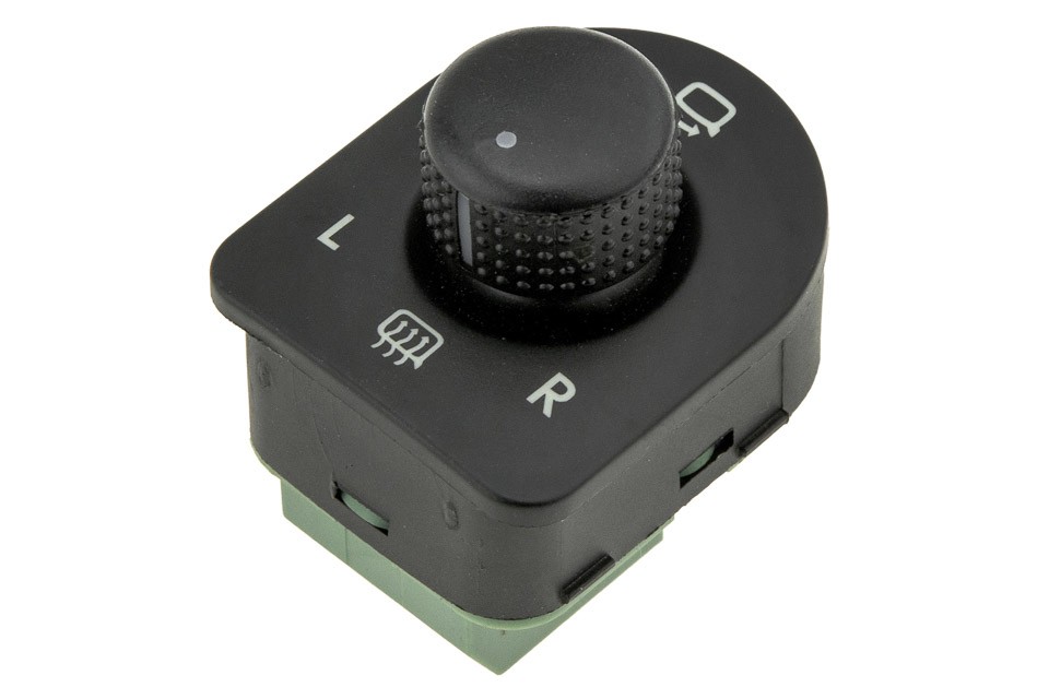 MIRROR ADJUSTMENT SWITCH compatible VW MULTIVAN V 2003-2015,TRANSPORTER T5 2003-2015/Z / MIRROR FOLDING FUNCTION / - EWS-VW-116