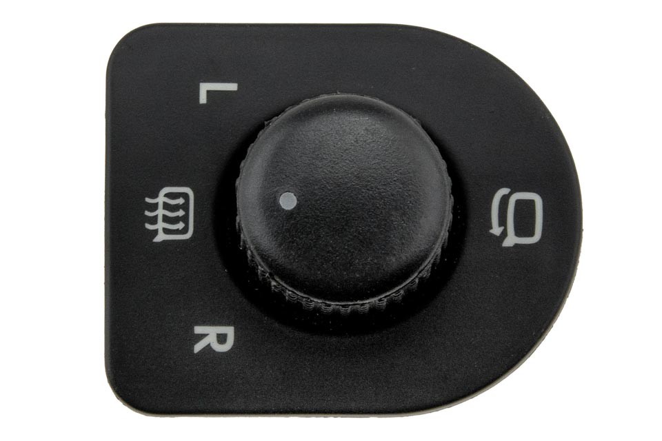 MIRROR ADJUSTMENT SWITCH compatible VW MULTIVAN V 2003-2015,TRANSPORTER T5 2003-2015/Z / MIRROR FOLDING FUNCTION / - EWS-VW-116