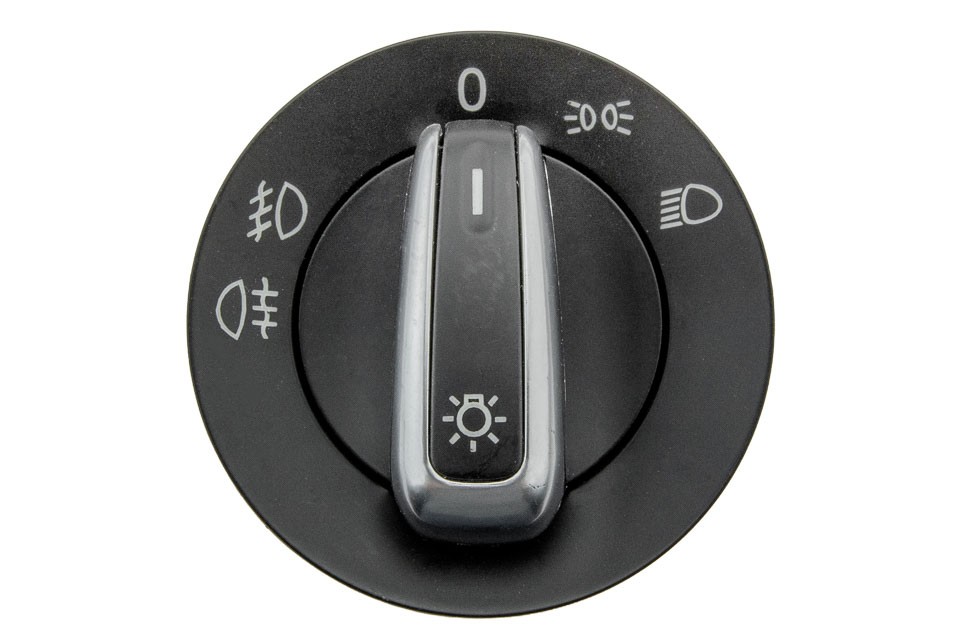 LIGHT SWITCH compatible VW GOLF IV 1997-, GOLF V 2003-, BORA 1998-, LUPO 1998-, PASSAT B5/B5 FL 1996-, SHARAN 1995- EWS-VW-117