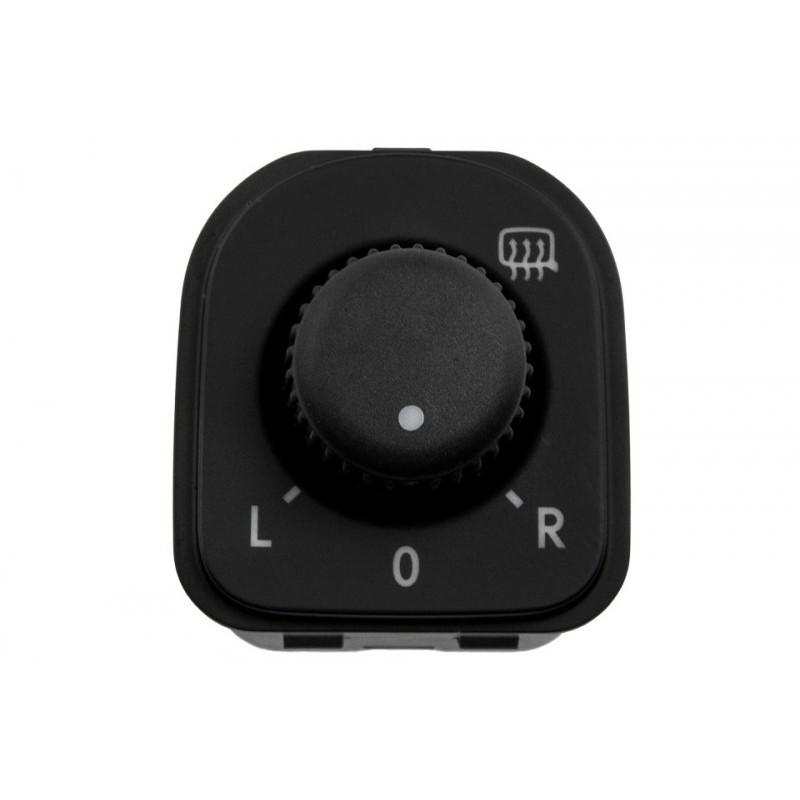 MIRROR ADJUSTMENT SWITCH compatible SEAT ALHAMBRA 2010-,VW CC 2011-,EOS 2006-,GOLF V 2003-,GOLF PLUS 2005-,GOLF VI 2008-,JETTA 2005-,PASSAT / EWS-VW-133