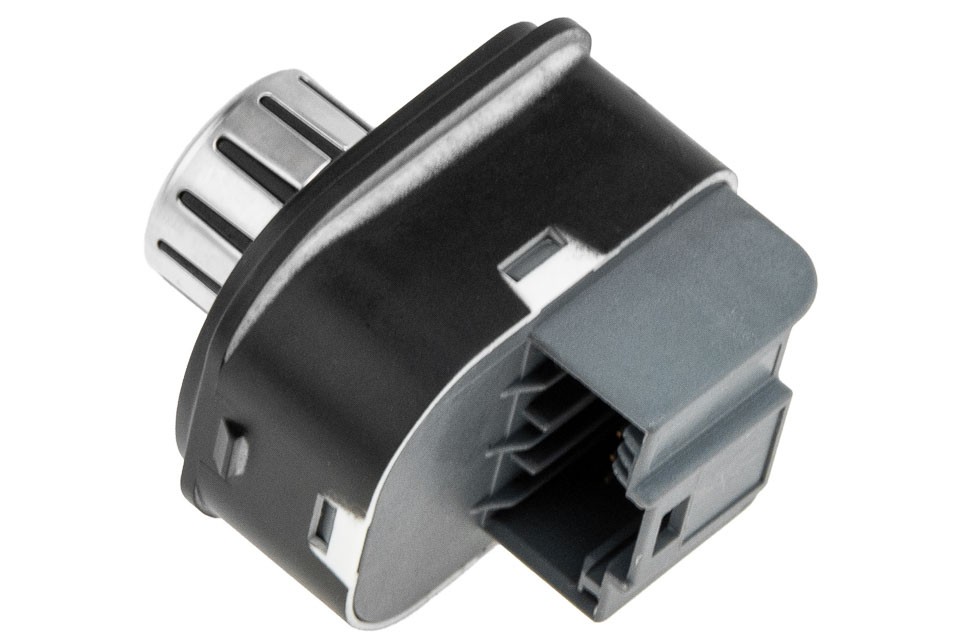 MIRROR ADJUSTMENT SWITCH compatible SEAT ALHAMBRA 2010-, VW CC 2011-, EOS 2008-, GOLF PLUS 2009-, GOLF VI 2008-, PASSAT B7 2010-, SHARAN 2010-, TIGUAN 2007-/ chrome/- EWS-VW-134