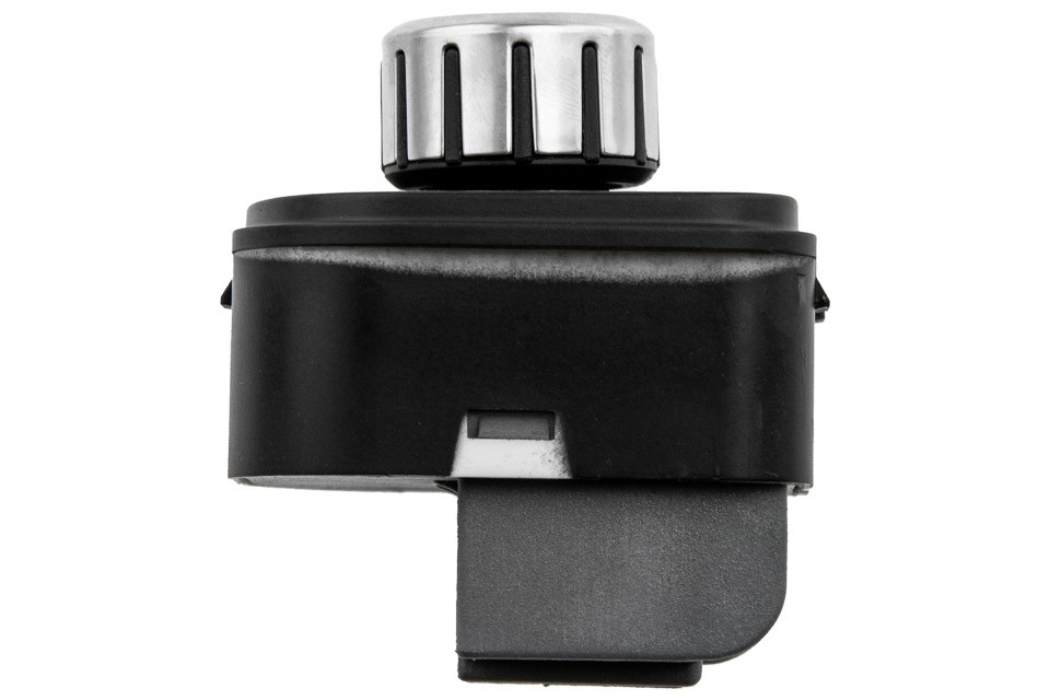 MIRROR ADJUSTMENT SWITCH compatible SEAT ALHAMBRA 2010-, VW CC 2011-, EOS 2008-, GOLF PLUS 2009-, GOLF VI 2008-, PASSAT B7 2010-, SHARAN 2010-, TIGUAN 2007-/ chrome/- EWS-VW-134