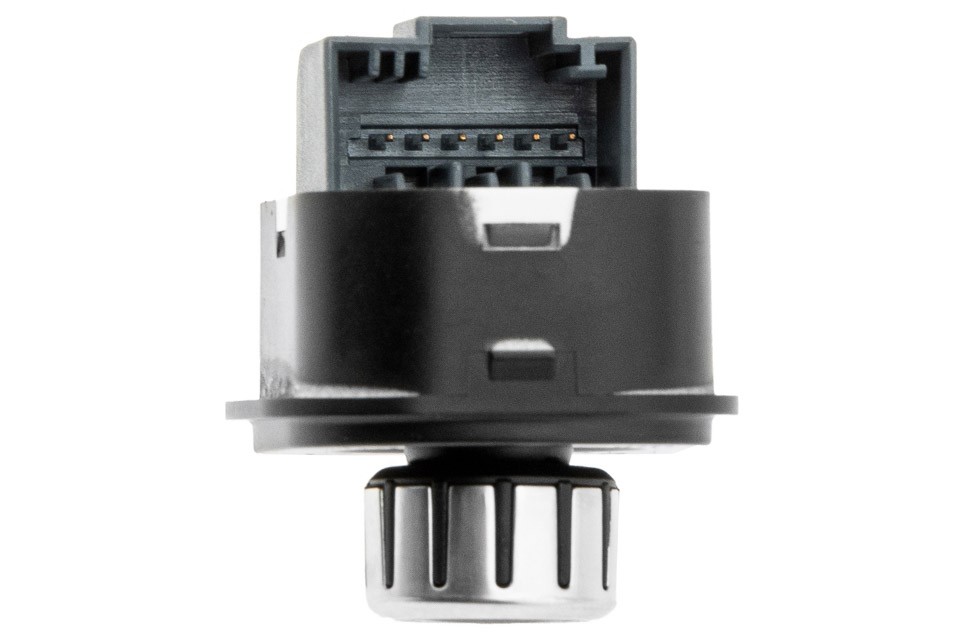 MIRROR ADJUSTMENT SWITCH compatible SEAT ALHAMBRA 2010-, VW CC 2011-, EOS 2008-, GOLF PLUS 2009-, GOLF VI 2008-, PASSAT B7 2010-, SHARAN 2010-, TIGUAN 2007-/ chrome/- EWS-VW-134