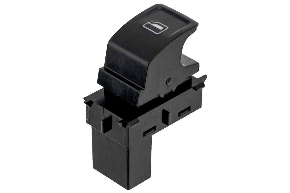 WINDOW SWITCH compatible AUDI A1 SPORTBACK 2018-, SEAT ARONA 2017-, ATECA 2016-, IBIZA 2017-, LEON 2012-, VW POLO 2017-, T-CROSS 2018-/4 PINS - EWS-VW-137