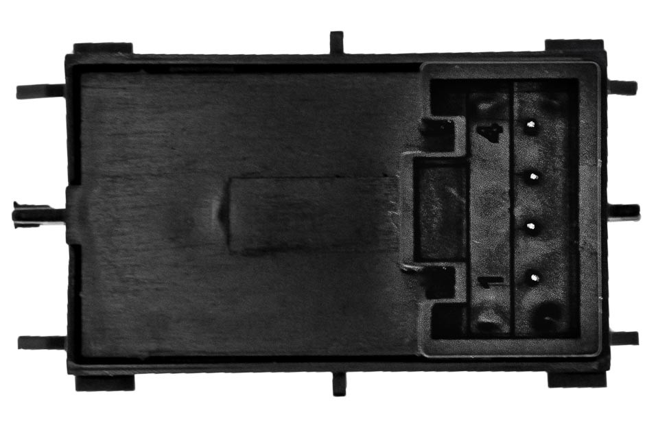 WINDOW SWITCH compatible AUDI A1 SPORTBACK 2018-, SEAT ARONA 2017-, ATECA 2016-, IBIZA 2017-, LEON 2012-, VW POLO 2017-, T-CROSS 2018-/4 PINS - EWS-VW-137