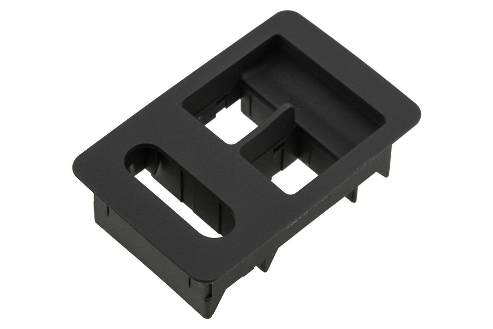 SWITCH PANEL/ compatible VW LUPO 1998-, POLO 1999-/COLOR: BLACK/- EWS-VW-149