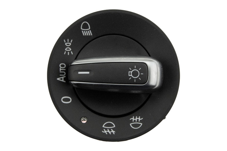 LIGHT SWITCH compatible SEAT ALHAMBRA 2010-,VW AMAROK 2014-,GOLF VI 2008-,PASSAT B7 2010-,SHARAN 2010-,TIGUAN 2010-,TOURAN 2010-,TRANSPORTER T5 2003-,T6 2015-/WITH SENSOR ŚWIATŁA-WITH LIGHT SENSOR/ -EWS-VW-157