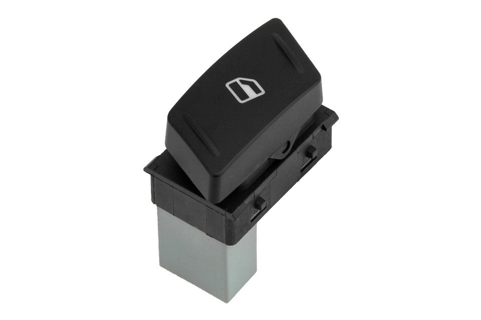 WINDOW SWITCH compatible SKODA OCTAVIA II 2004-,YETI 2010-//RIGHT-DRIVERS AND PASSENGERS/ -EWS-VW-166