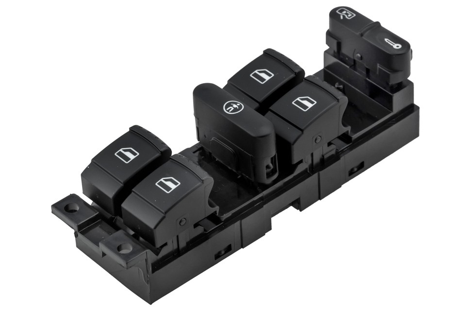 WINDOW ADJUSTMENT SWITCH compatible VW GOLF IV 1997-, BORA 1998-, PASSAT B5 2000- EWS-VW-178