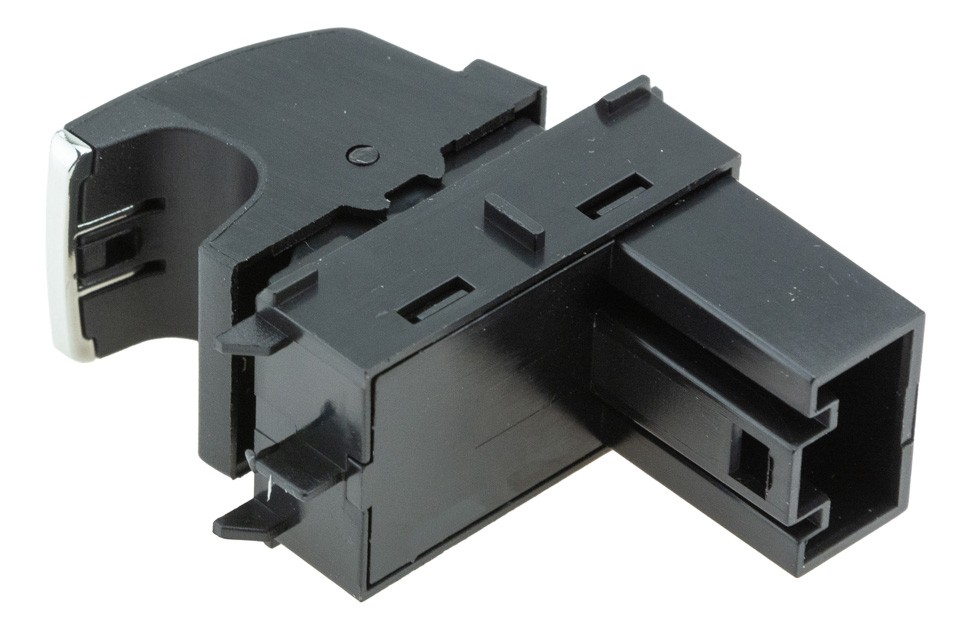WINDOW SWITCH compatible AUDI A1 2019-, SEAT ATECA 2016-, LEON 2013-, VW POLO 2018-, T-CROSS 2019-/CHROME/- EWS-VW-181