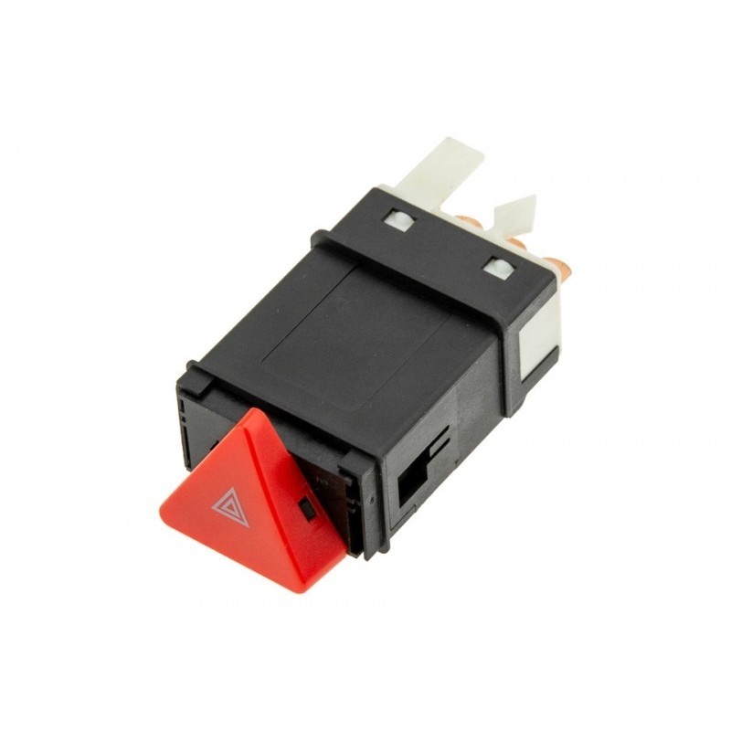 Hazard light switch EWS-VW-125 Compatible VW AMAROK 2011-,LUPO 1998-,POLO 1999-,TRANSPORTER T4 1990- 6N0953235B