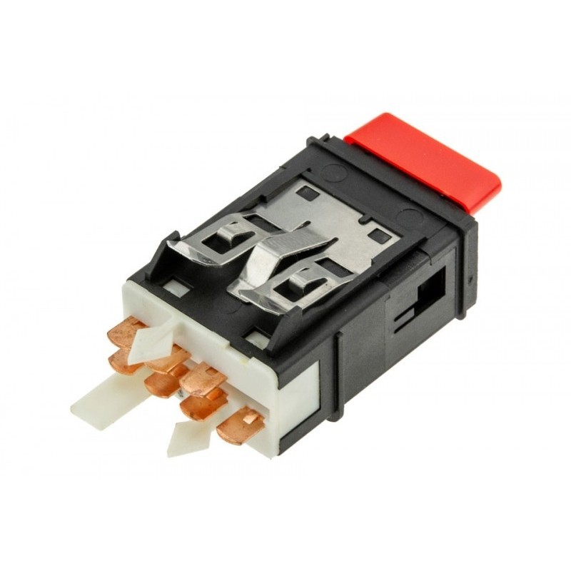 Hazard light switch EWS-VW-125 Compatible VW AMAROK 2011-,LUPO 1998-,POLO 1999-,TRANSPORTER T4 1990- 6N0953235B