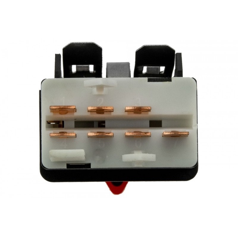 Hazard light switch EWS-VW-125 Compatible VW AMAROK 2011-,LUPO 1998-,POLO 1999-,TRANSPORTER T4 1990- 6N0953235B