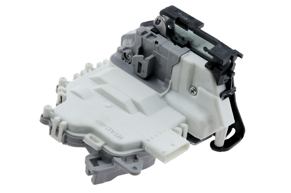 REAR DOOR LOCK ACTUATOR compatible AUDI A3 2012-,A4 2007-,A5 2009-,A8 2009-,Q3 2011-,Q5 2008-,Q7 2006-/LEFT/ - EZC-AU-007