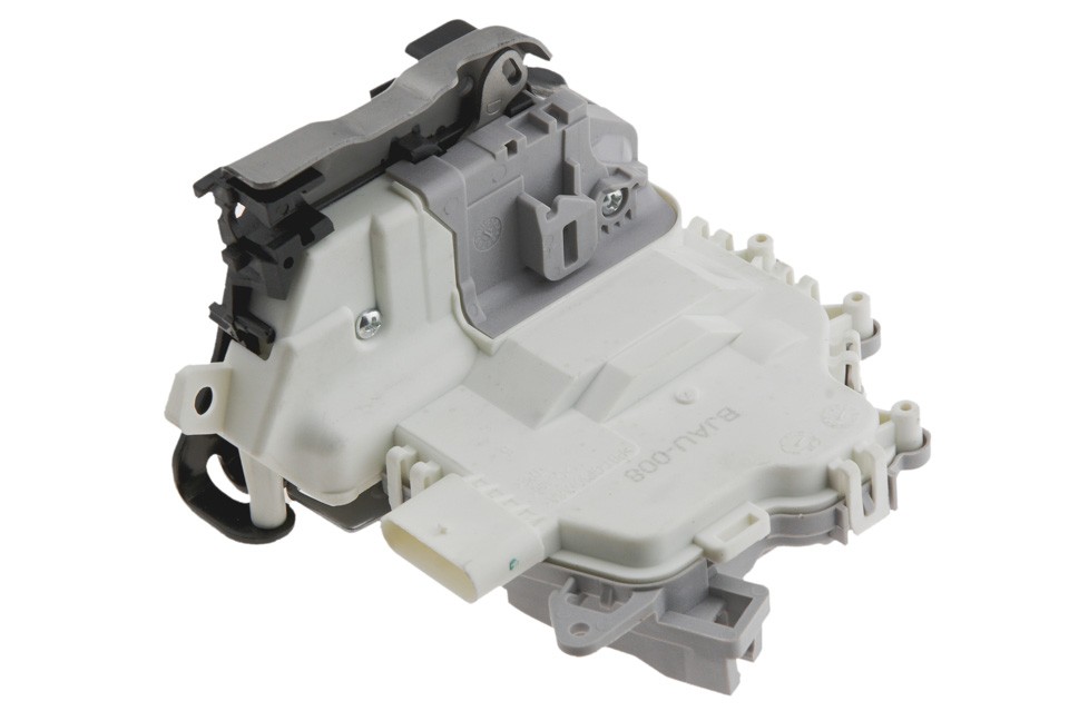 REAR DOOR LOCK ACTUATOR compatible AUDI A3 2012-,A4 2007-,A5 2009-,A8 2009-,Q3 2011-,Q5 2008-,Q7 2006-/RIGHT/ - EZC-AU-008
