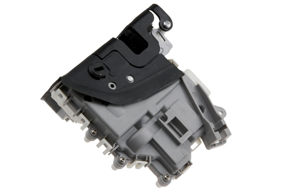 REAR DOOR LOCK ACTUATOR compatible AUDI A3 2012-,A4 2007-,A5 2009-,A8 2009-,Q3 2011-,Q5 2008-,Q7 2006-/RIGHT/ - EZC-AU-008