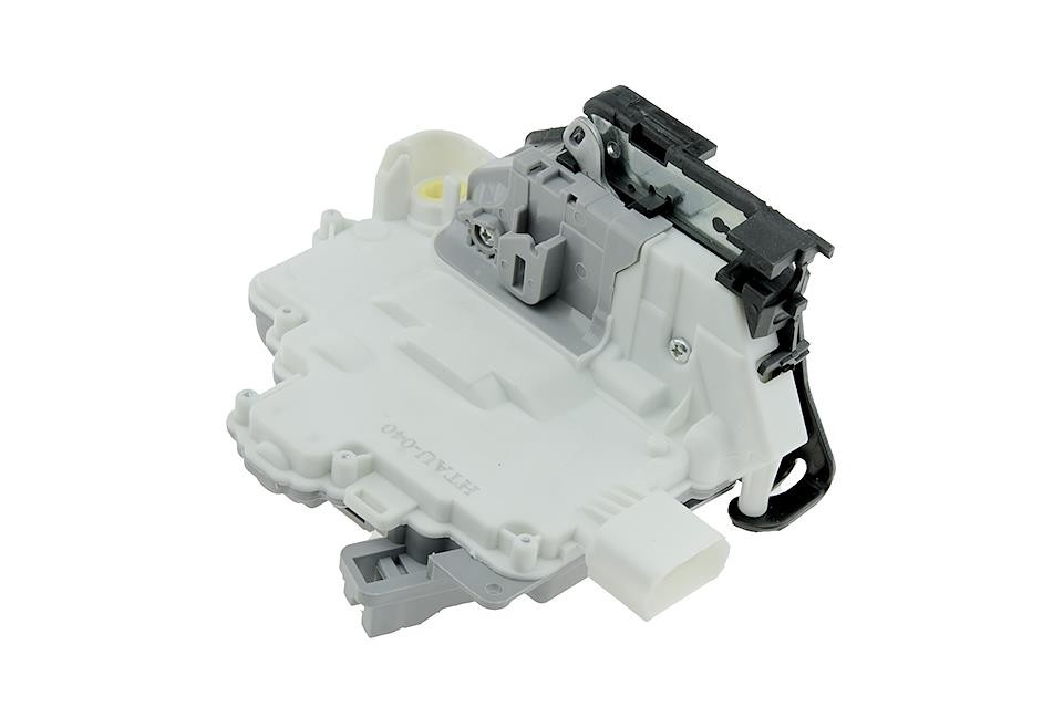 FRONT DOOR LOCK ACTUATOR compatible AUDI A4 2007-,A4 ALLROAD 2009-,A5 2007-,Q3 2011-,Q5 2008-,Q7 2006-,TT 2006-,VW TOUAREG 2010-/LEFT/ - EZC-AU-040