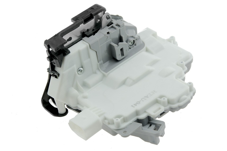 FRONT DOOR LOCK ACTUATOR compatible AUDI A4 2007-,A4 ALLROAD 2009-,A5 2007-,Q3 2011-,Q5 2008-,Q7 2006-,TT 2006-,VW TOUAREG 2010-/RIGHT/ - EZC-AU-041