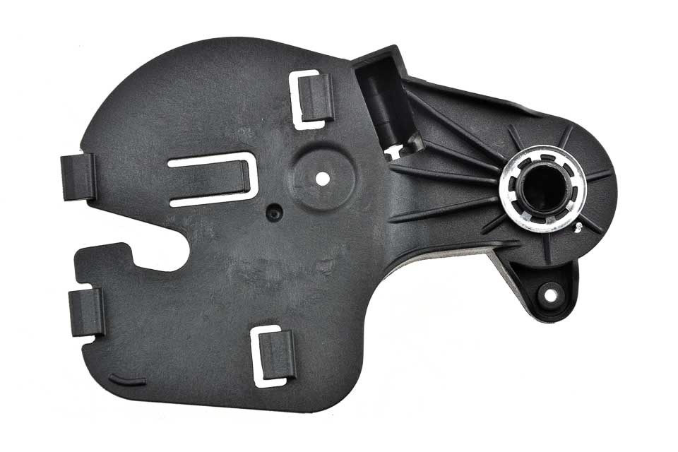 Hood opening handle compatible AUDI A3 2012-,A4 2007-,A5 2007-,A6 2010-,A7 2010-,Q2 2016-,Q5 2008-/- EZC-AU-046