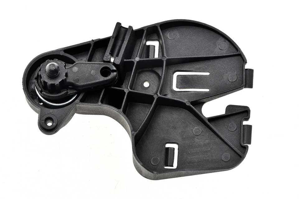 Hood opening handle compatible AUDI A3 2012-,A4 2007-,A5 2007-,A6 2010-,A7 2010-,Q2 2016-,Q5 2008-/- EZC-AU-046