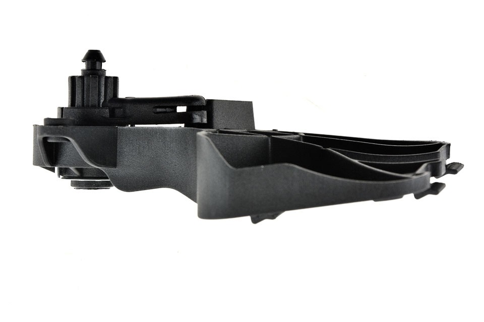 Hood opening handle compatible AUDI A3 2012-,A4 2007-,A5 2007-,A6 2010-,A7 2010-,Q2 2016-,Q5 2008-/- EZC-AU-046